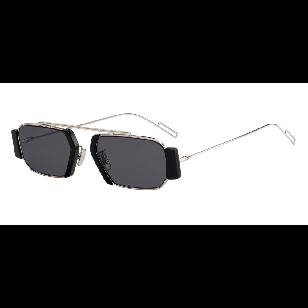 DiorChroma2 51MM Rectangular Sunglasses